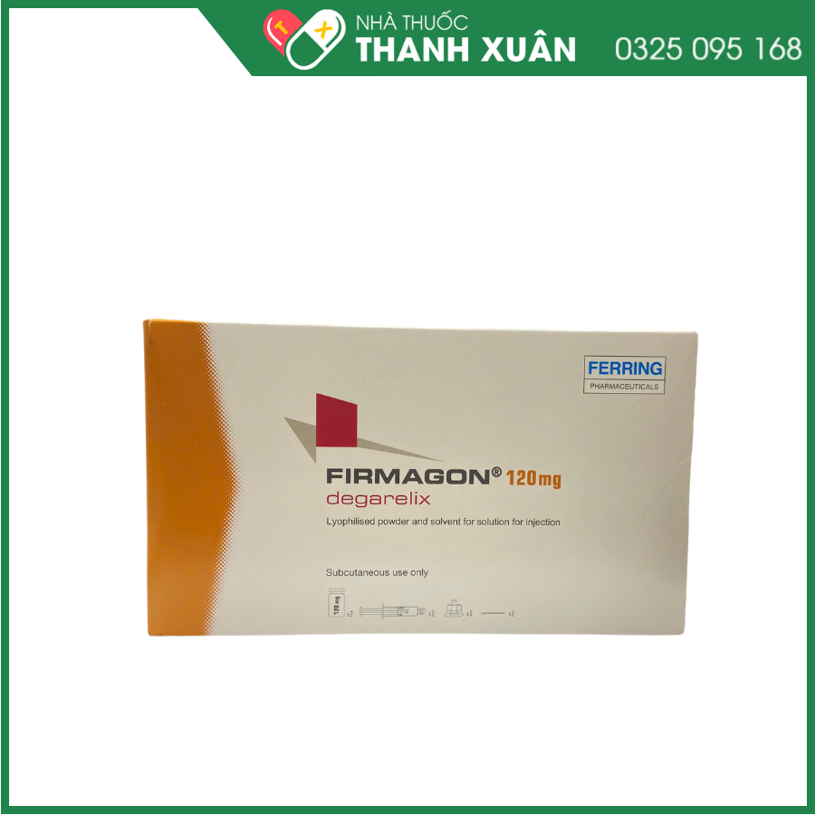 Firmagon 120mg - Thuốc điều trị ung thư tuyến tiền liệt
